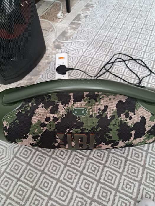 Jbl boombox 3 Цвет Хаки