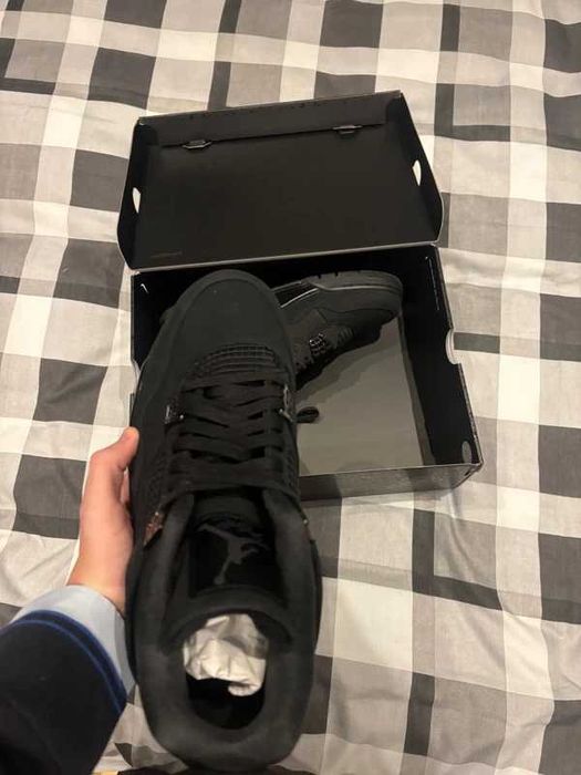 #NOU# Jordan 4 Retro Black Cat - Verificare Colet -