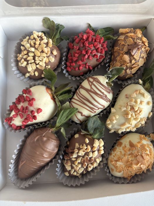 Клубника в шоколаде