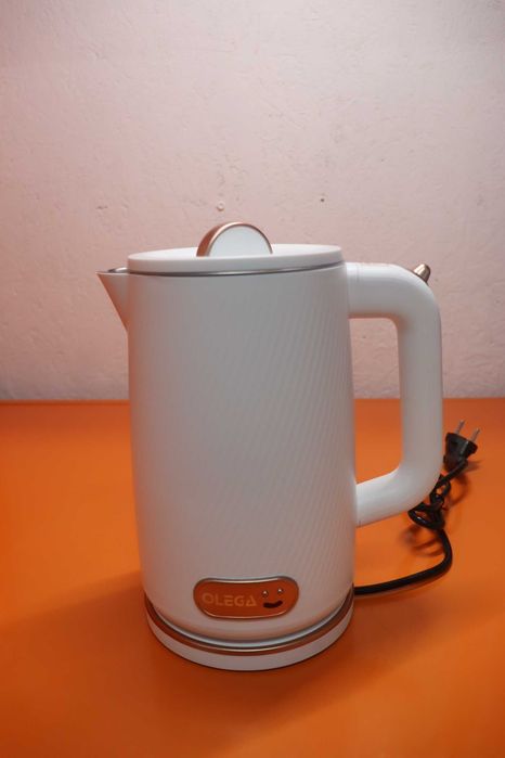 OLEGA Електрическа кана за вряща вода, 1500W 1,8L