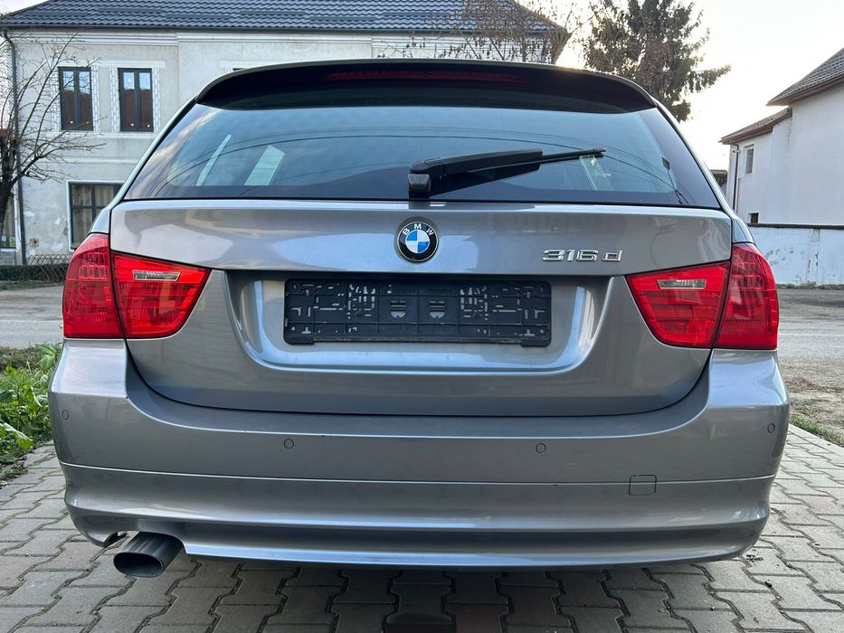 BMW e91 facelift euro 5 2.0