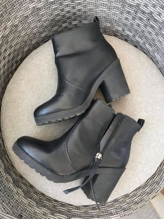 Боти Eva Minge, естествена кожа