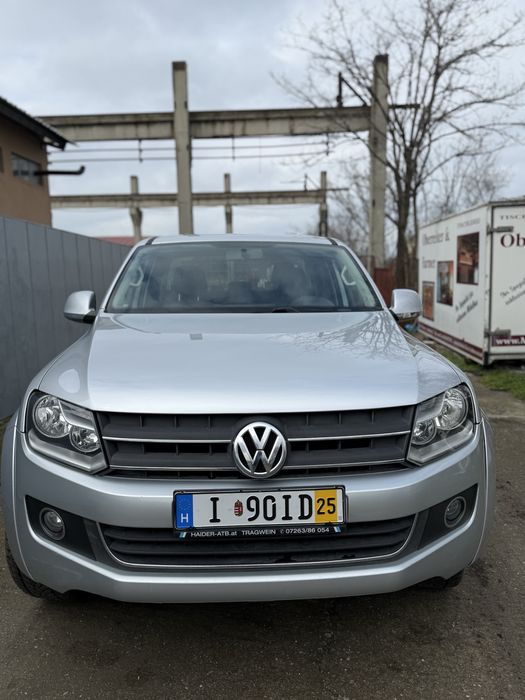 Vw Amarok 4х4 2.0 163 к.с