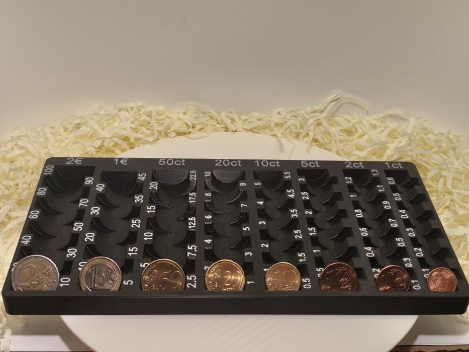 Монетник за Евро моенти