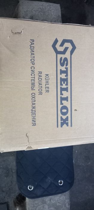 Радиатор охлаждения w 124