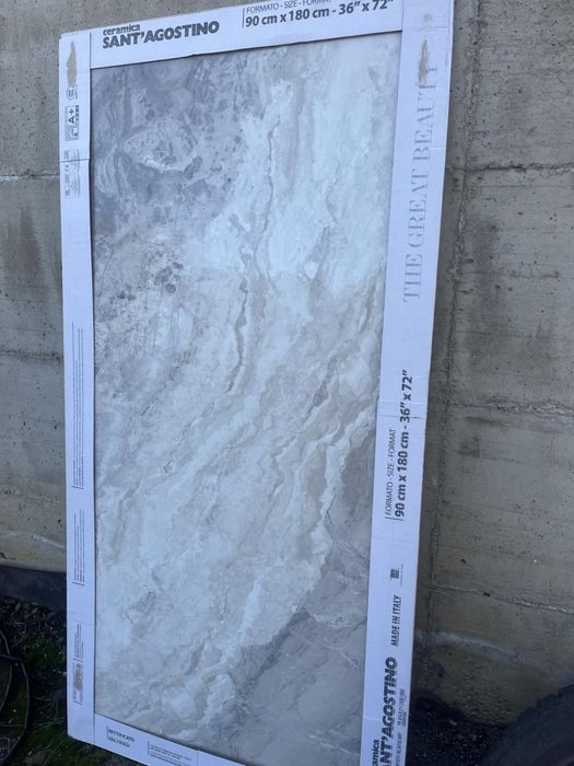 Луксозни италиански гранитогресни плочи Ceramica Sant’Agostino Mystic Pearl 90x180
