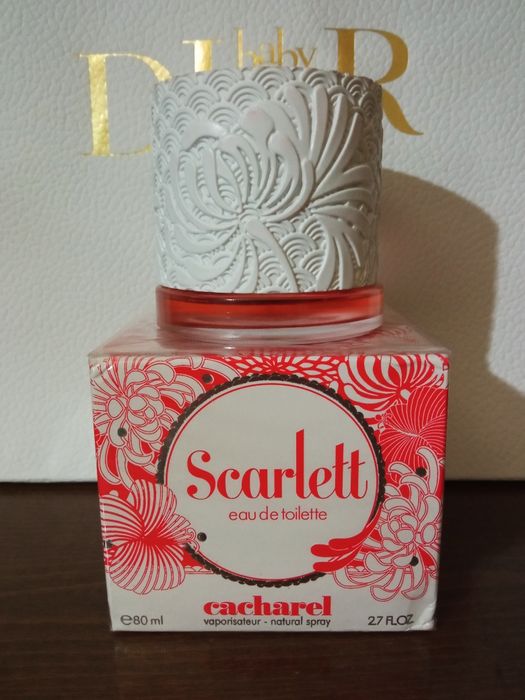 Парфюм Casharel Scarlet. РЕДКОСТЬ.