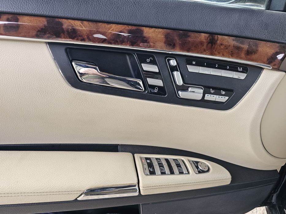 Vand Mercedes S350 , 2006 , benzină 3.5  V6, motor aspirat , 272 cp