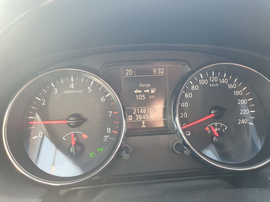 Nissan Qashqai 1.6 benzina 2013