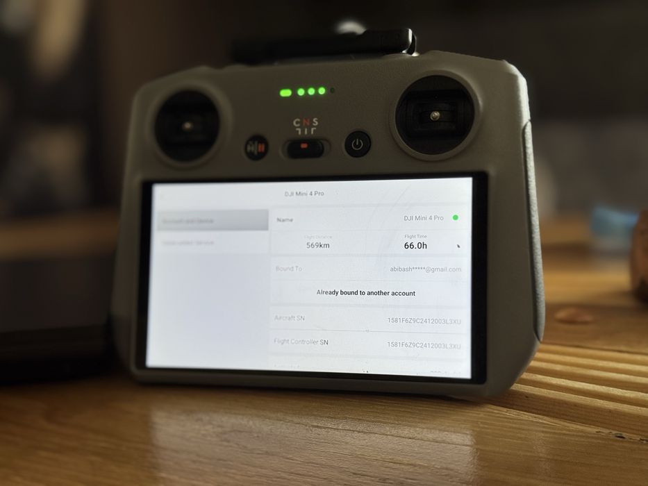 Dji mini 4 pro flymore combo