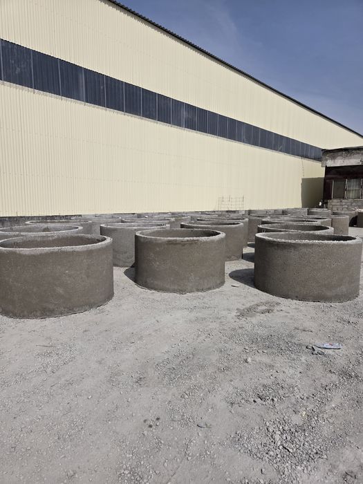 Бетонные кольцы септика