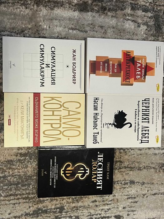 Литература за Личностно Развитие Бизнес, Финанси, Икономика, Лидерство