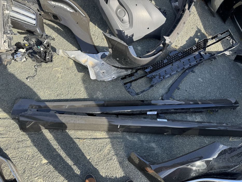 Предна и задна броня за BMW G11 G12 LCI FACELIFT 2019-2023