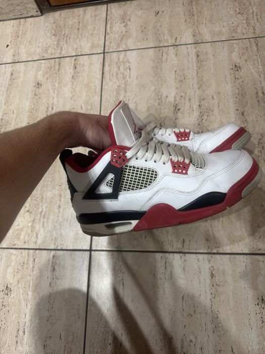 Jordan 4 Fire Red 43