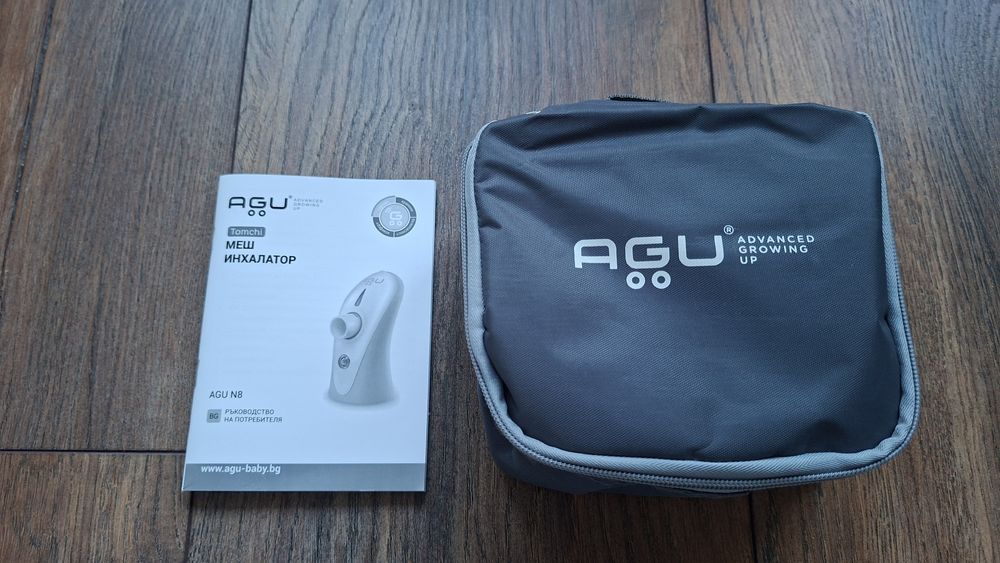 Меш инхалатор Agu
БЕЗШУМНА ИНХAЛАЦИЯ Tomchi