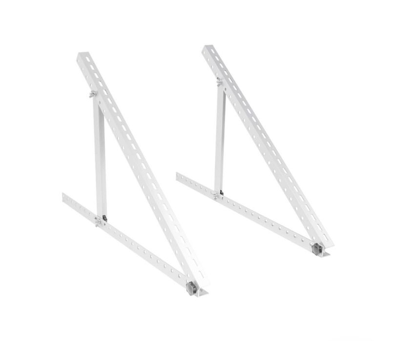 suporti tip triunghi  panouri solare fotovoltaice cu unghi reglabil