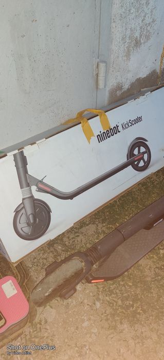 Электро самокат Ninebot es4