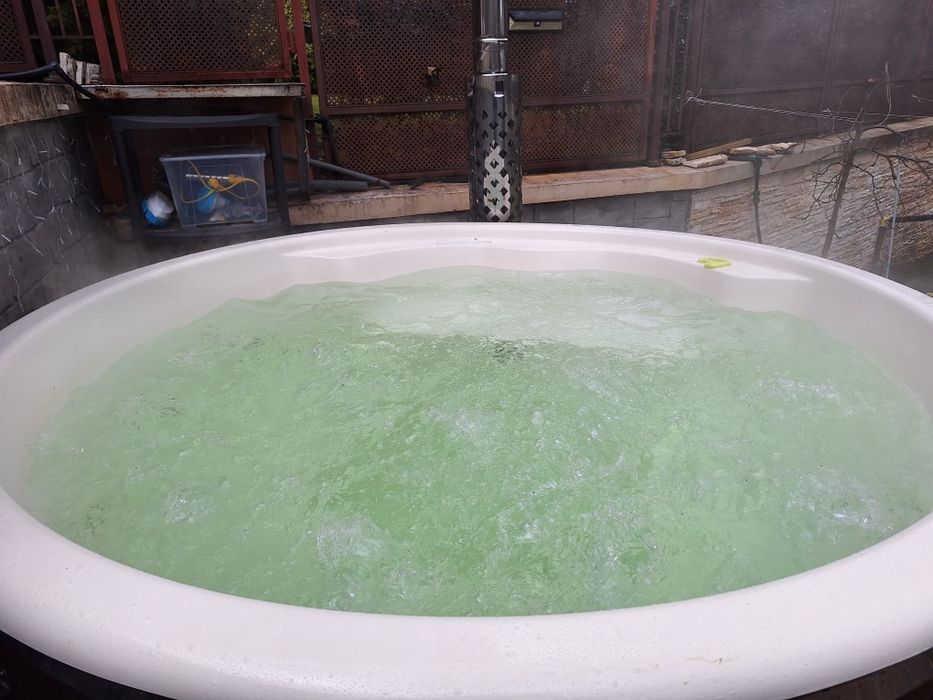 Джакузи с отопление на дърва
