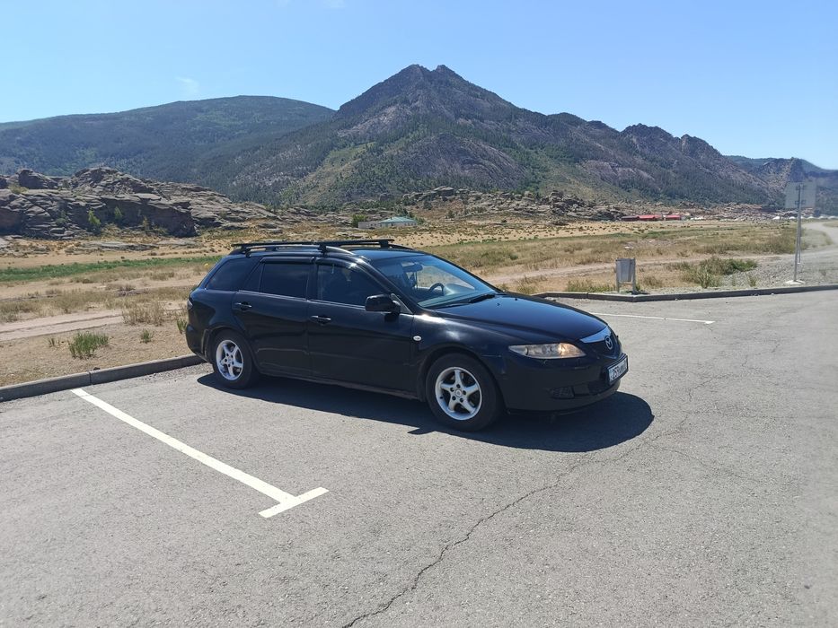 Mazda 6 универсал