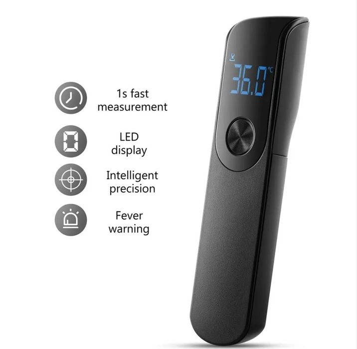 Термометр бесконтактный , инфракрасный, infrared forehead thermometer.