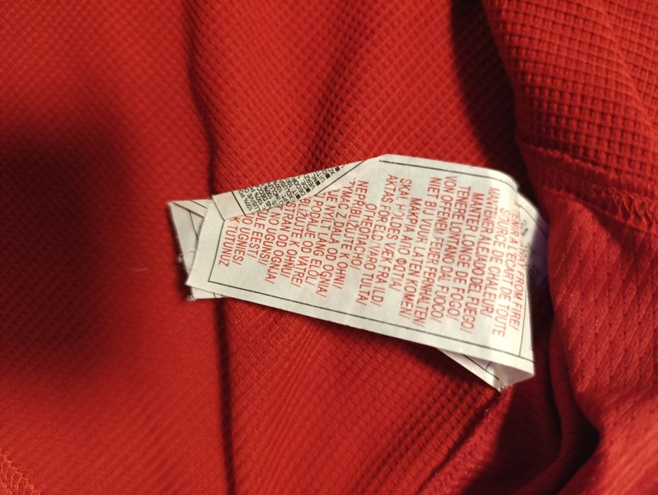 Блуза с дълъг ръкав Nike