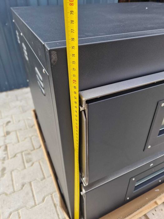 Cuptor pizza dublu electric capacitate mare 4 cu 4,Nou cu factura