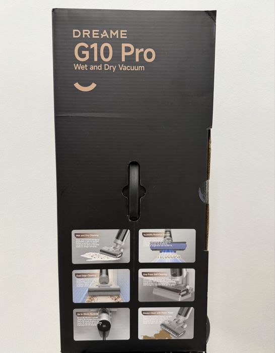 Aspirator Dreame G10 Pro Umed Uscat Produs Nou Sigilat Oferta
