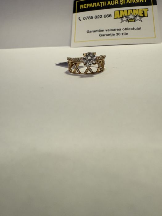 Inel de logodna (vl) star amanet