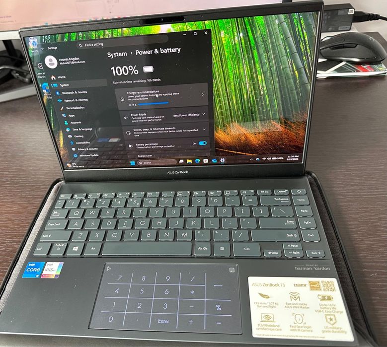 Asus Zenbook 13” OLED