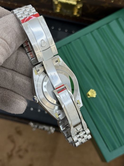 Rolex Date-Just 41 Black Dial ETA 3235