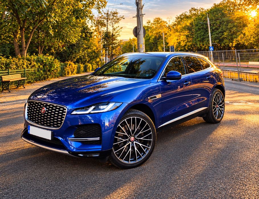 Jaguar F Pace 2021 Ultimul Model,Benzina 3.0 MHEV 400cp,V6,4x4,FULL,Impecabil