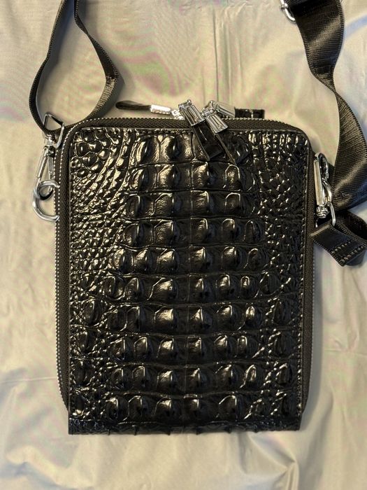 Borseta croco design