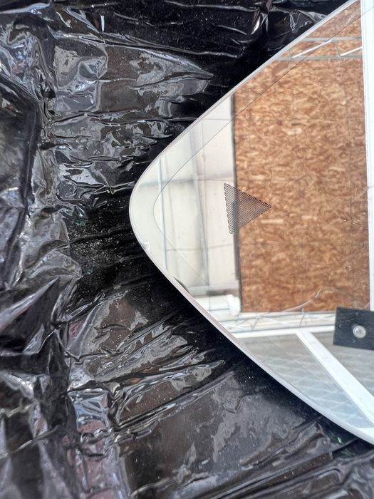 Бмв 5 серия г30 стъкло огледало