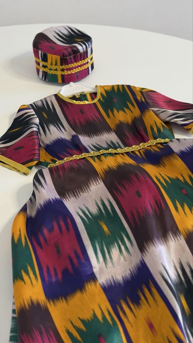 Узбекский костюм на прокат