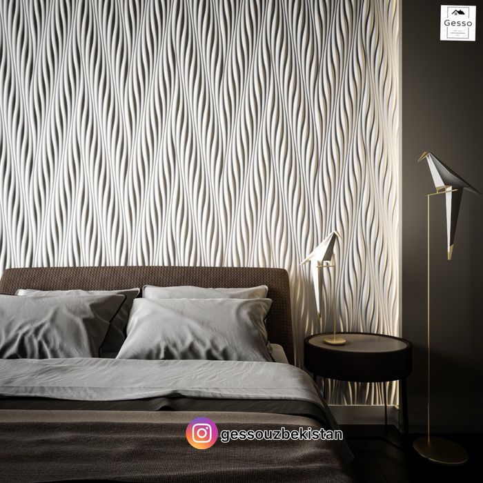 Гипсовые 3д панели | 3д панель | 3d panel | decor | декор | tyaga aboy