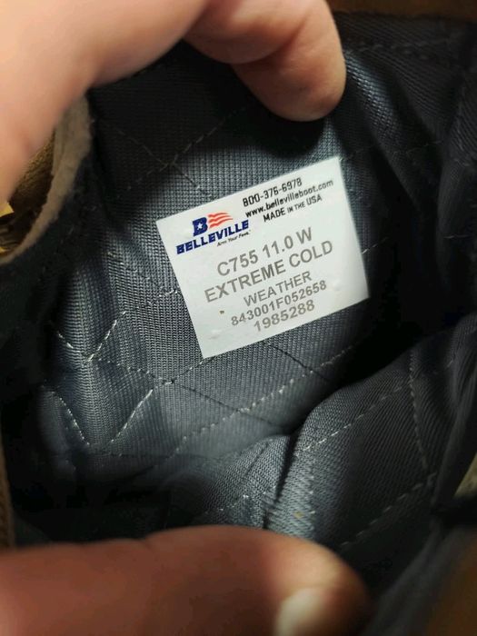 44.5 Bellevile XCW Gore-tex BG12633
