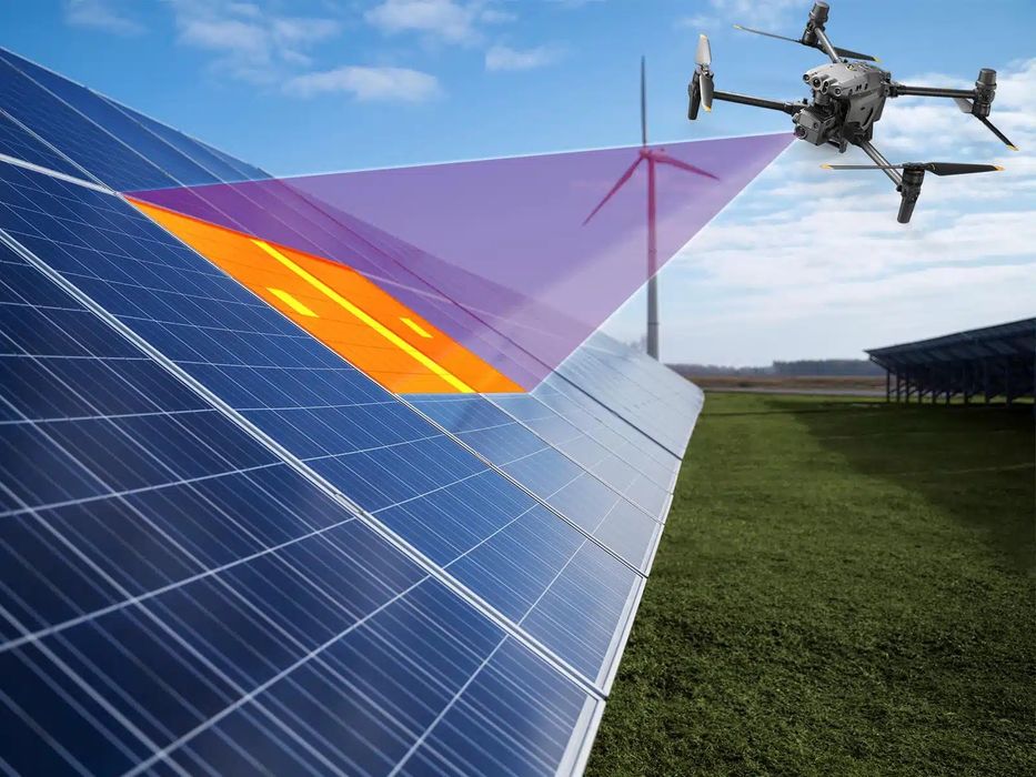 Măsurători Volum Balastiere / Șantiere și Inspecții Termografice Panouri Solare cu Dronă