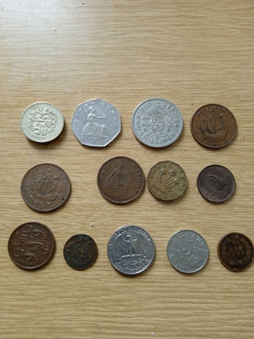 Избор на чужди монети