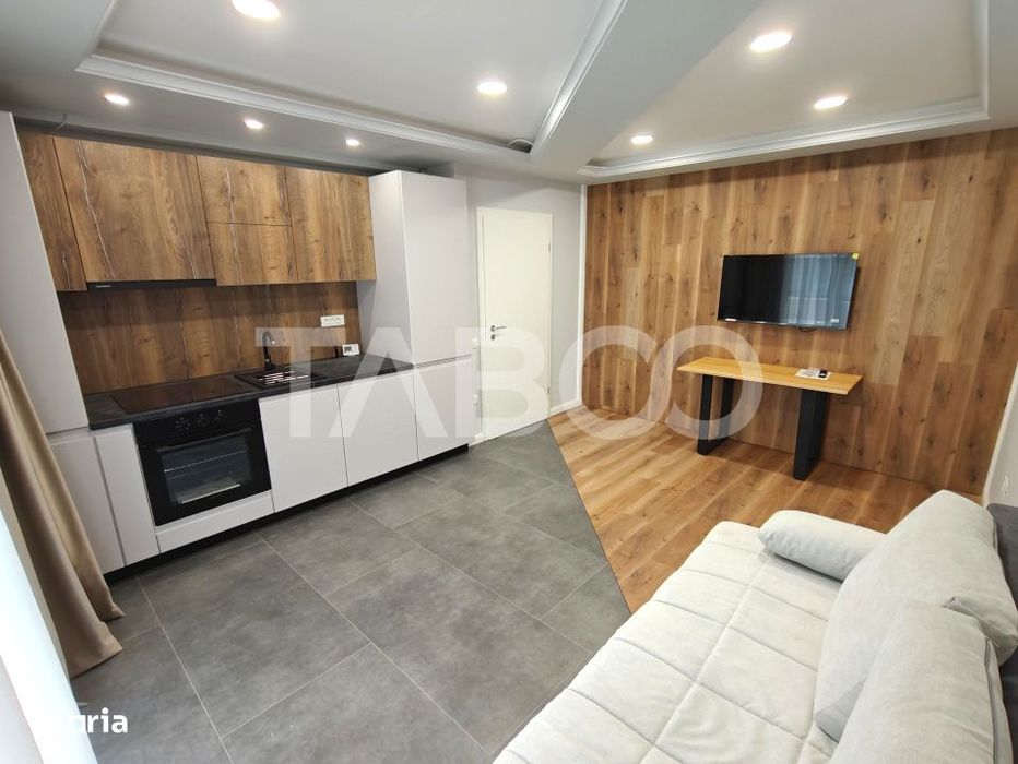 Apartament modern 2 camere cu gradina - zona Doamna Stanca - Sibiu — fotografia 3