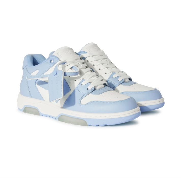 Off White Out Off Office leather sneakers