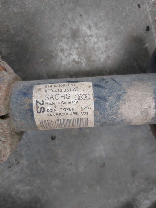 Arcuri amortizoare fata/spate Audi A4 B8/A5 2008-2014