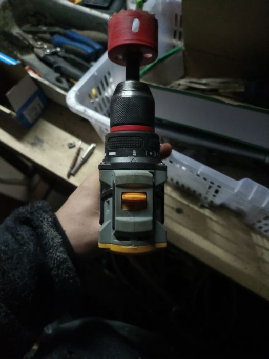 Шурупавёрт очень хороший