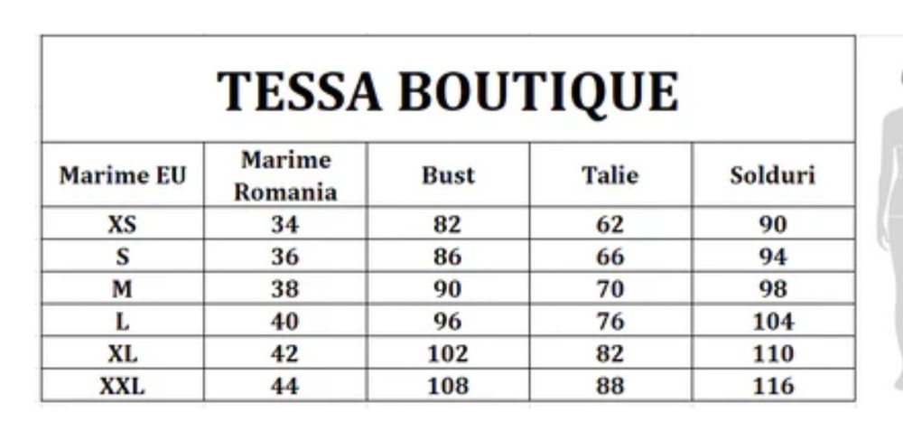 Rochie Tessa marimea M