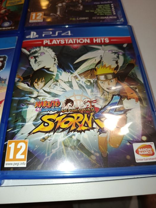 Naruto shipouden ultinare ninja storm ps4