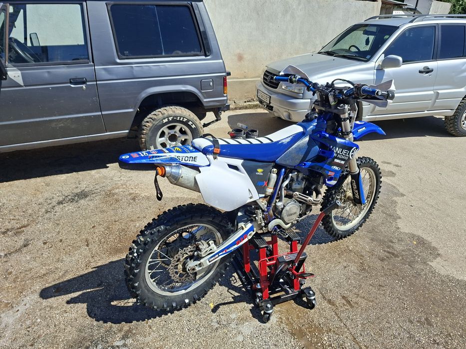 Yamaha wr450f 2005