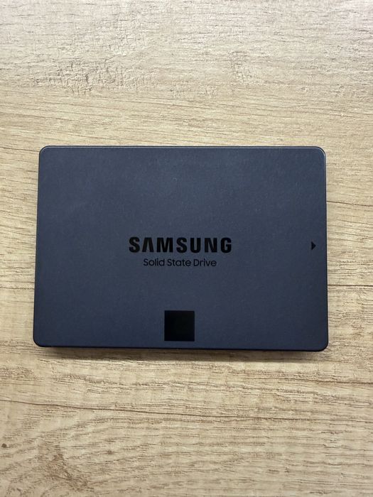 SSD Samsung 870 QVO 4TB, SATA III, 2.5"