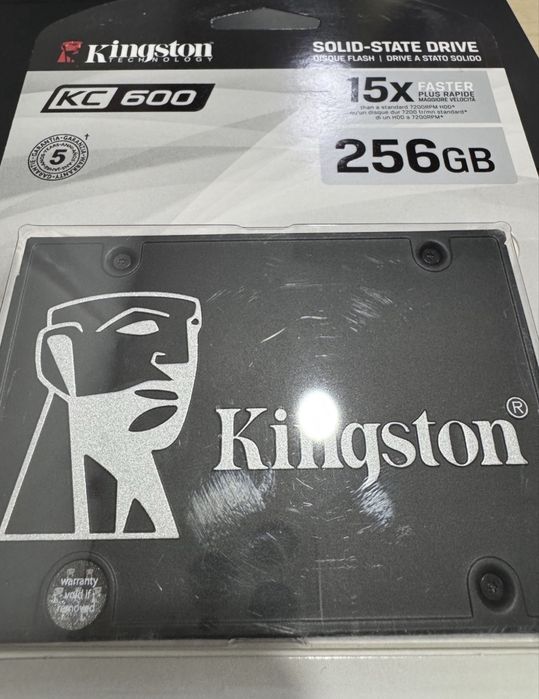 SSD Kingston 512GB Новый!