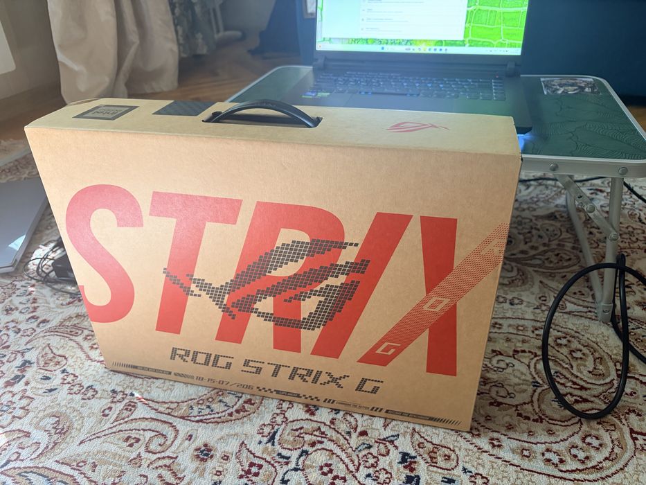 ASUS ROG Strix G16 G615JHR