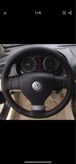 Huse, Husa volan bmw e46, vw golf 4,5, passat b5, b6,seat leon, toledo