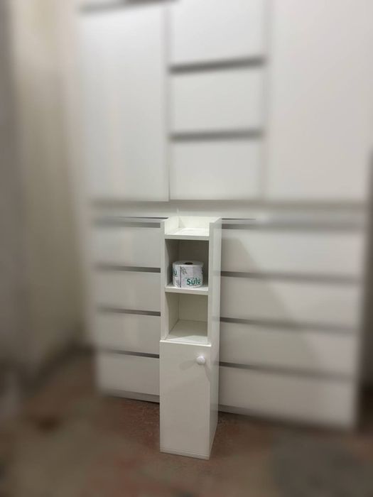 Шкафчик пенал в санузел от производителя по низкой цене.